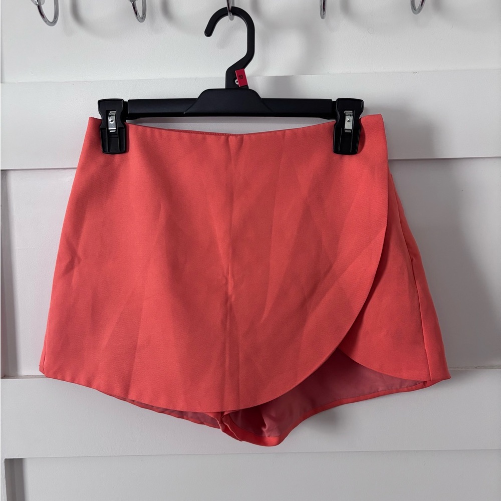 DO+BE Pink Skorts Lightweight Casual